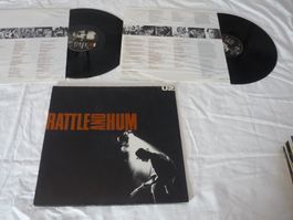 12" Vinyl 80er rarität - U2 - rattle and hum