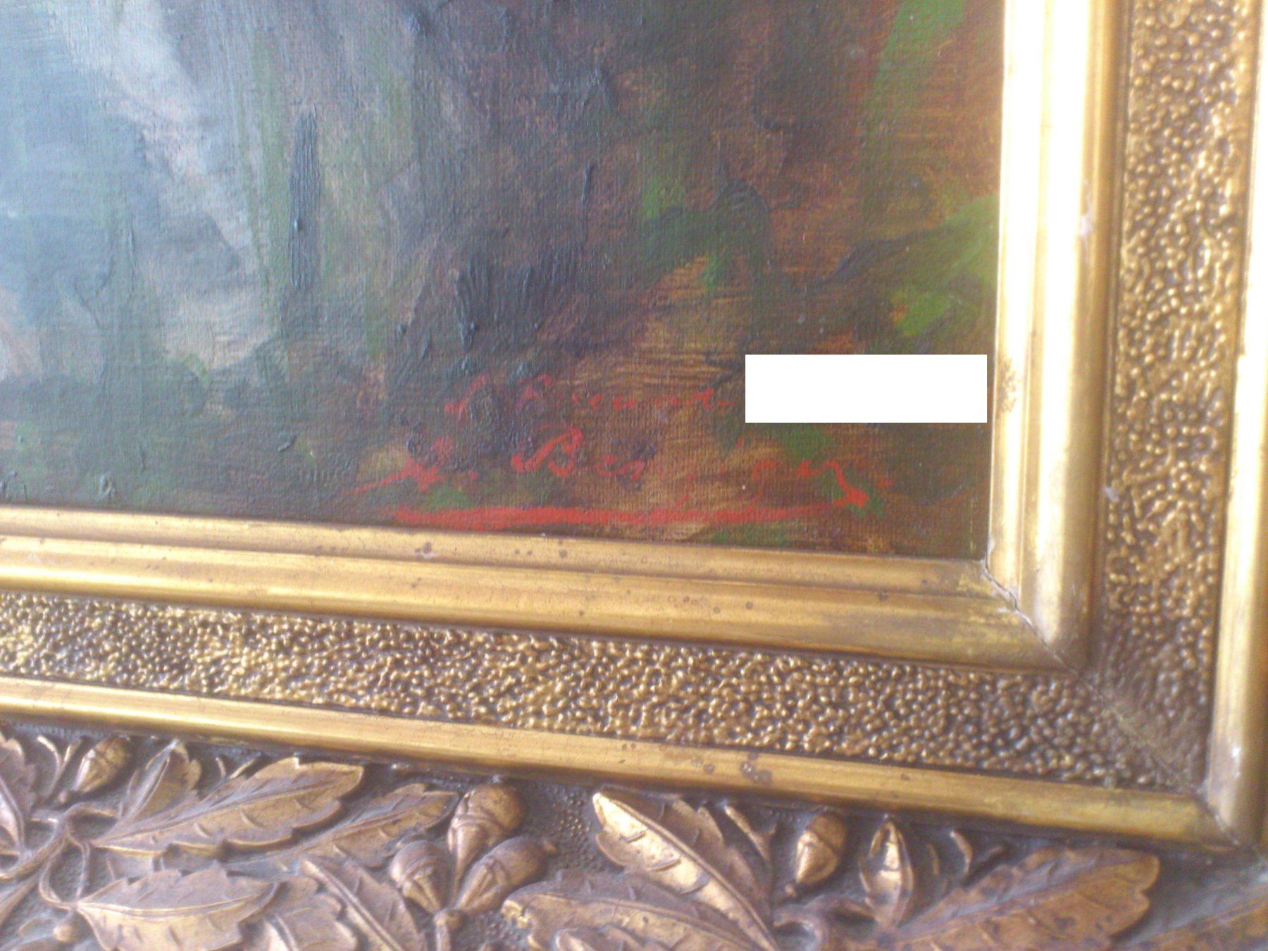 Gemälde: August Benziger Porträit eines Knaben – Gebraucht aus Luzern von Einh0rn 3