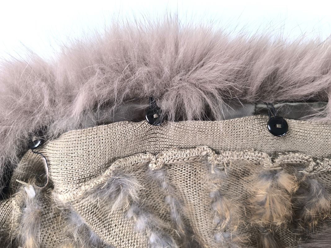 Vestes: Kaninchen Pelzjacke – D'occasion à Rüti ZH par Restwert_Rueti_ZH 3