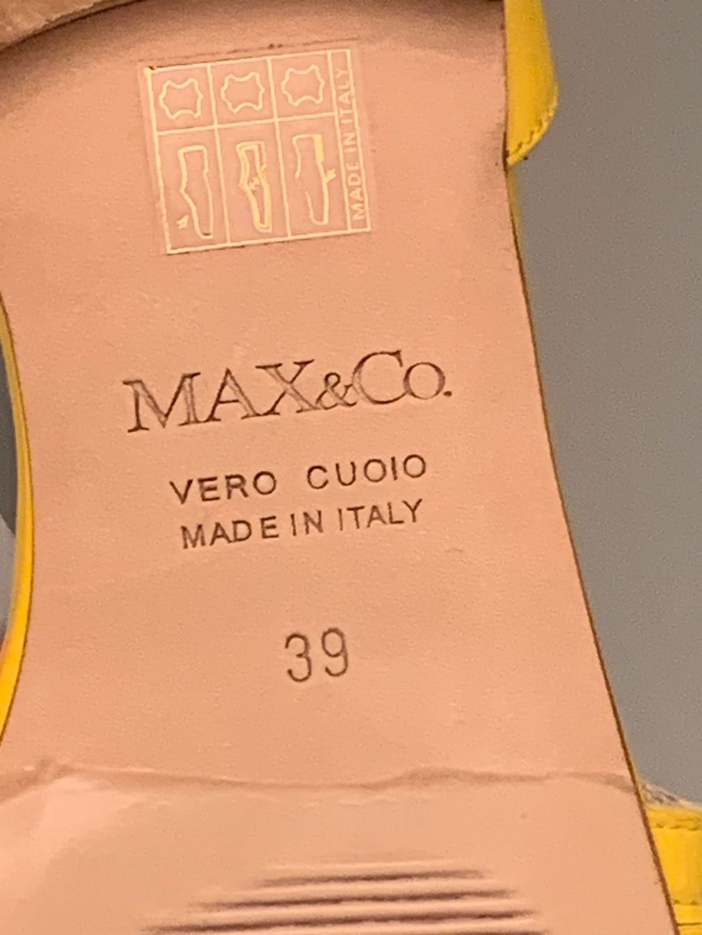 Max Mara Scarpe da donna: Max & Co Ledersandalen – Nuovo (secondo la descrizione) da Unterägeri venduto da Jr61 4