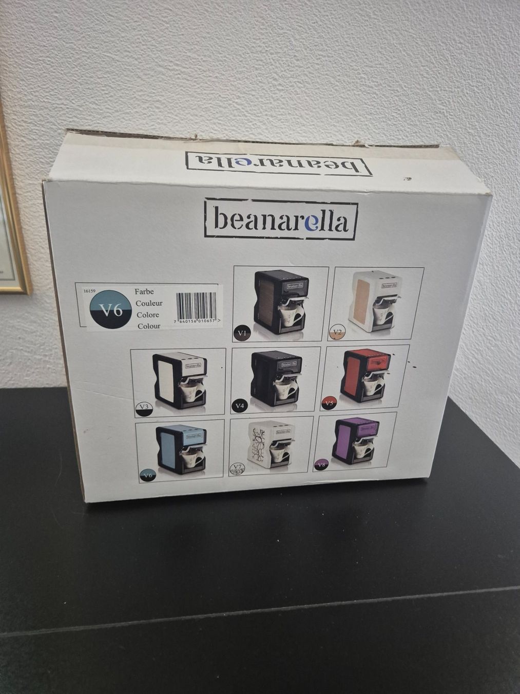 Macchine per caffè & Macchine per espresso: Beanarella Kaffeemaschine, fast neu – Nuovo (secondo la descrizione) da Domat Ems venduto da tchnesa 4