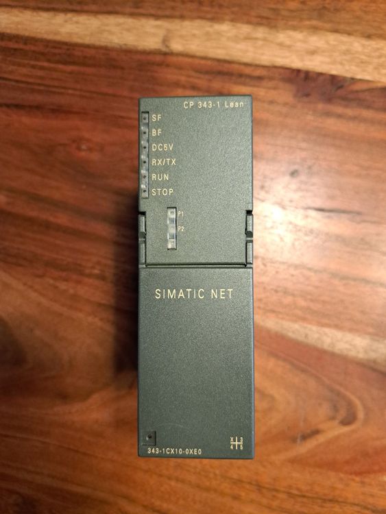 Siemens Simatic Net - CP 343-1 Lean - 343-1CX10-0XE0 - Nr.2 (Gebraucht ...