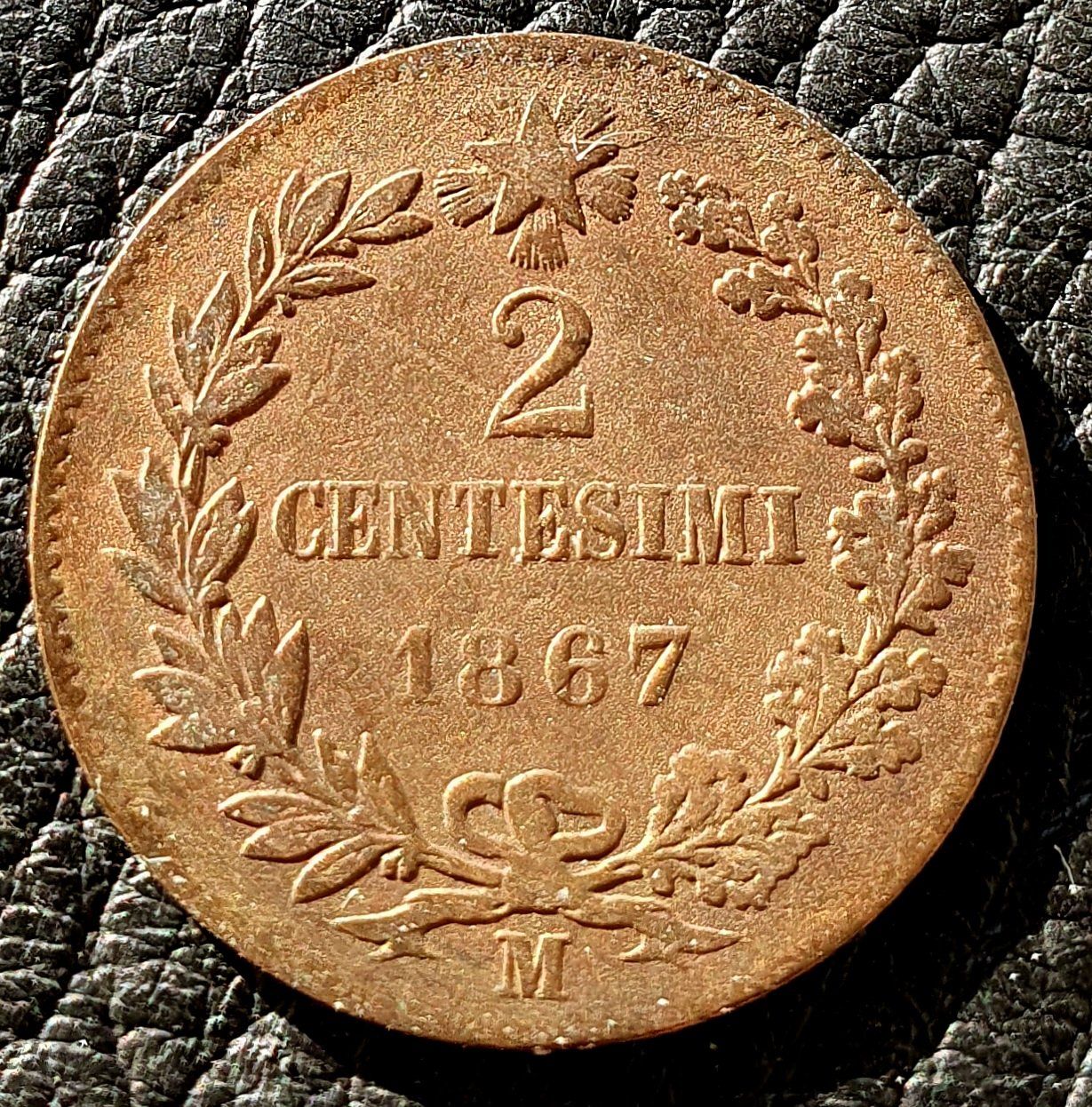 Alle Münzen: 2 Centesimi 1967 – Gebraucht aus Egerkingen von Acc1 1