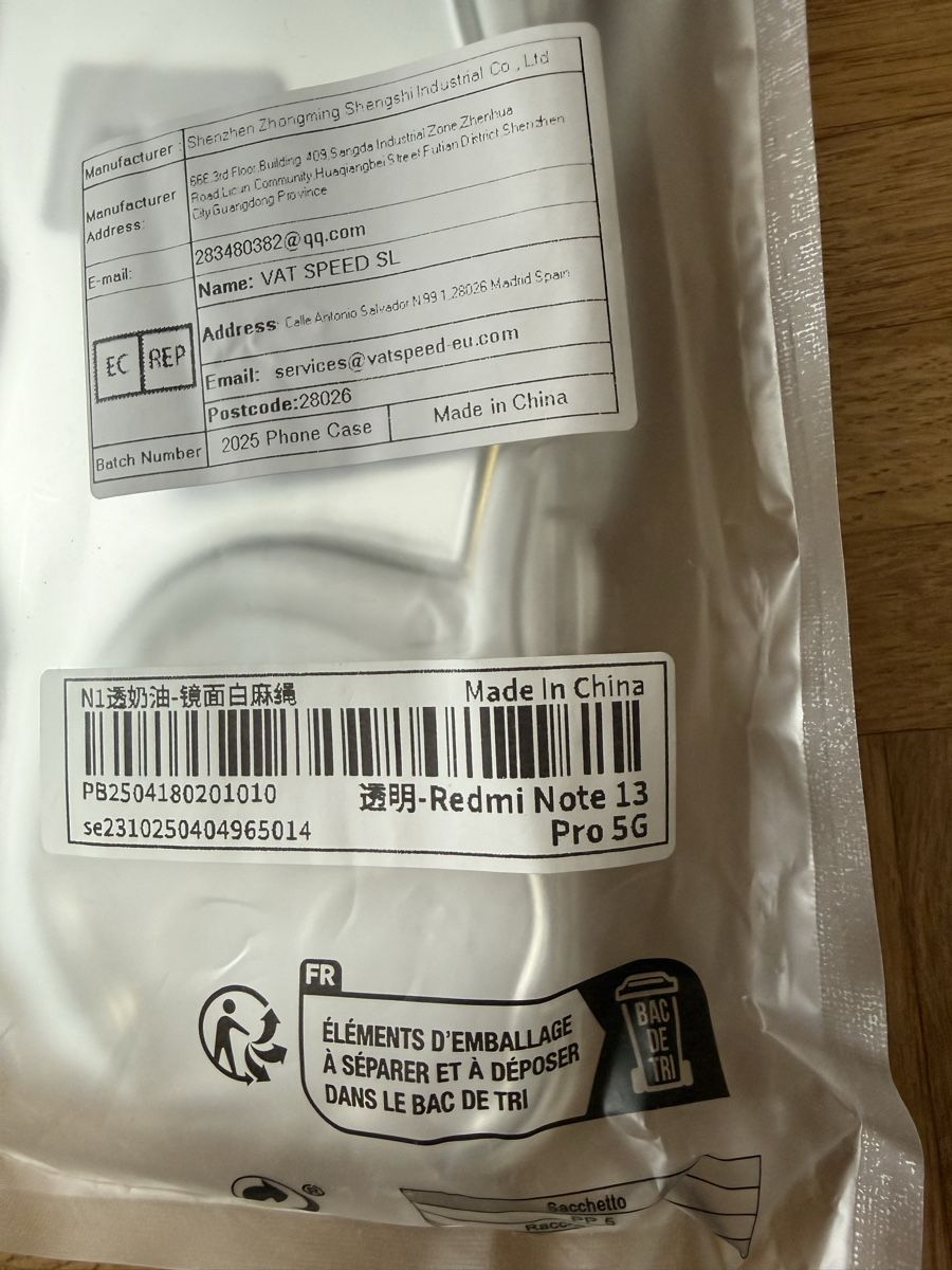 Cover & Protezioni schermo: Neue Handy Hülle Redmi Note 13 Pro 5G – Nuovo e nell'imballaggio originale da Gossau SG venduto da niy_r7lw 4