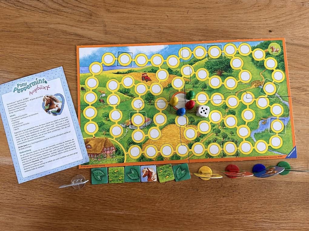 Ravensburger Giochi: Pony Peppermint - Ausgebüxt - Ravensburger – Usato da Gümligen venduto da Sally777 3