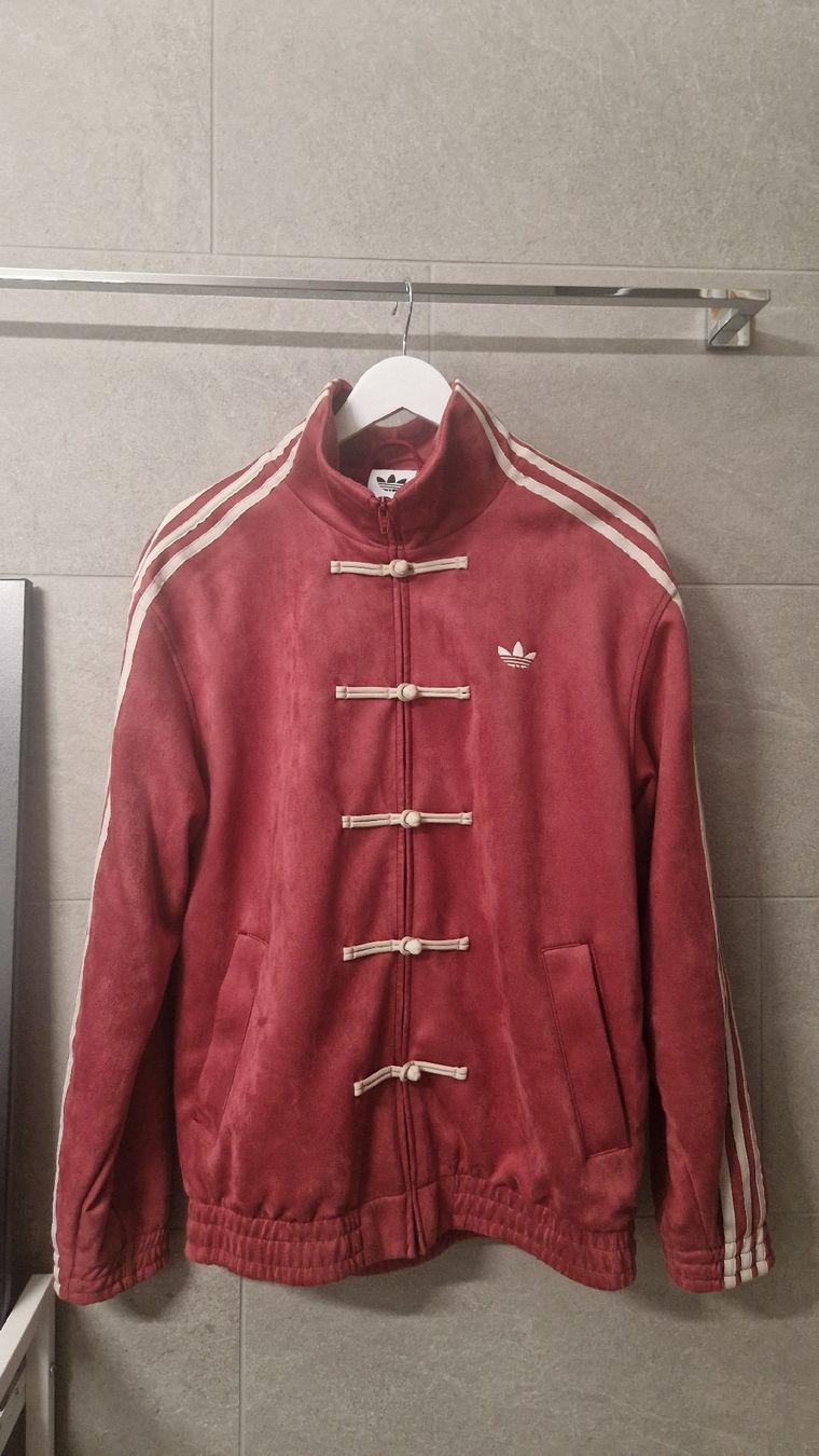 Adidas Giacche: Adidas Original China Jacke – Nuovo (secondo la descrizione) da Anglikon venduto da Panda29_