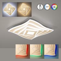 LED Deckenleuchte, CCT, RGB, 40 cm Breit