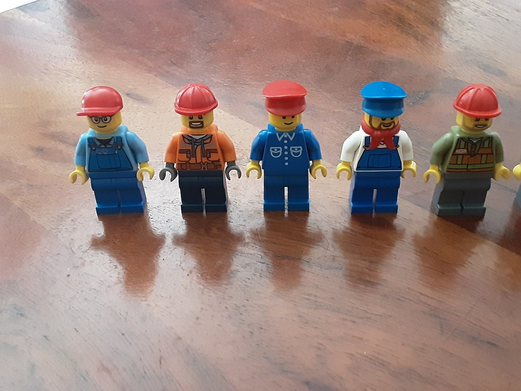 Lego Jouets: Lego Figuren Train – D'occasion à Bülach par Blind-Onyx 1