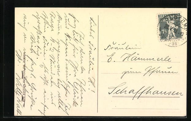 Cartoline postali: AK Solothurn, Loretto-Kapelle, 1919 – Usato da Berlin venduto da bartko-reher 1