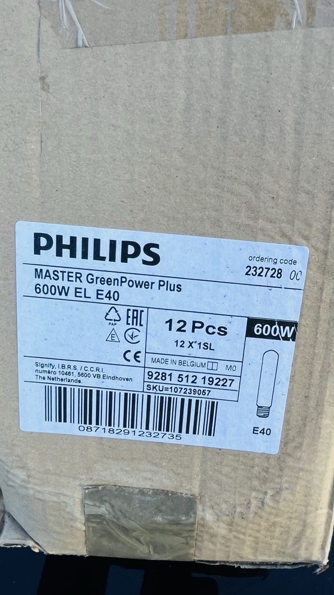 Lampade: Philips Master GreenPower Plus 600W EL E40 6 Stück – Usato da Heimenhausen venduto da Bufnof 1