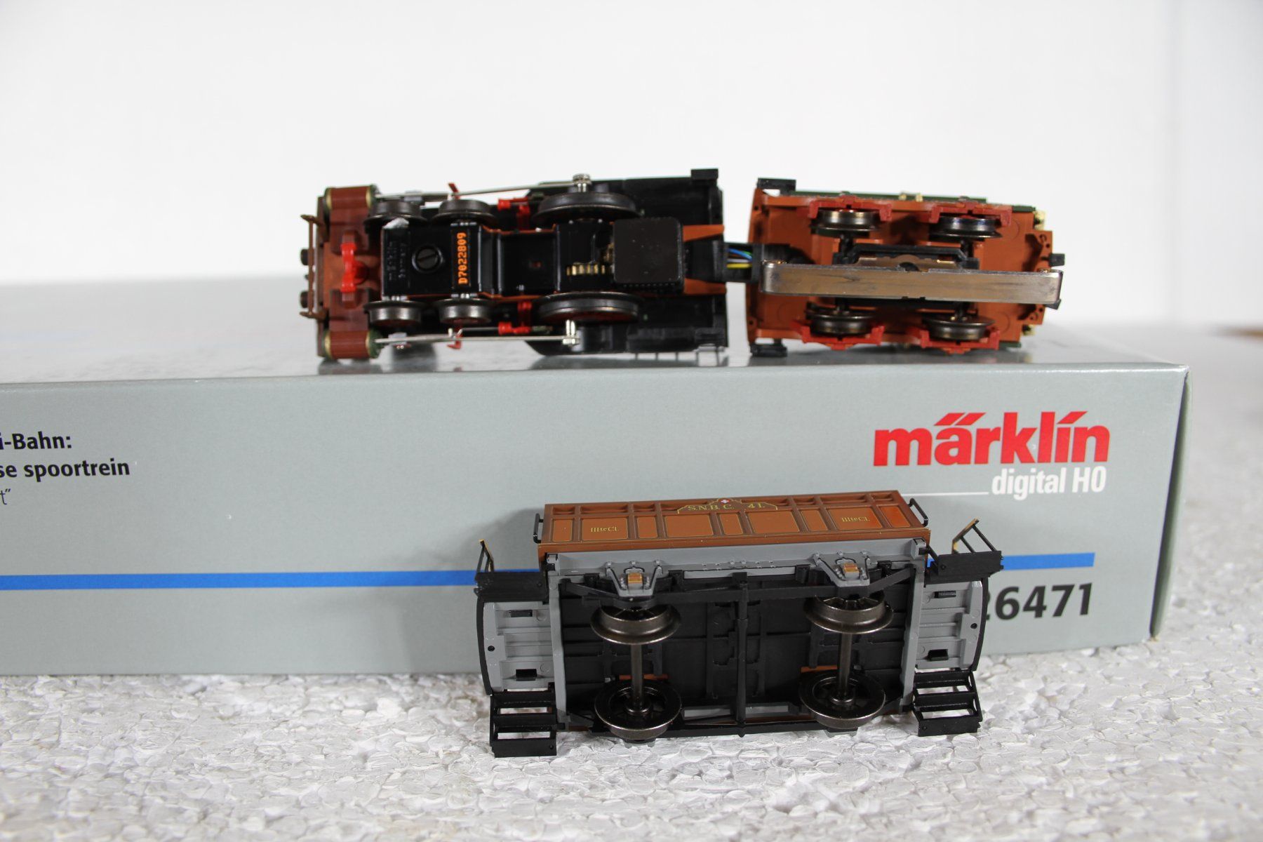 Märklin Modellini di ferrovie: Märklin 26471 SNB Spanisch Brötli Bahn – Nuovo (secondo la descrizione) da Triesen venduto da cor_62ts 8