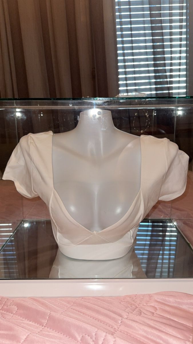Top: Crop Top Damen kurzarm – Nuovo e nell'imballaggio originale da Buchs AG venduto da era_5wsj 4
