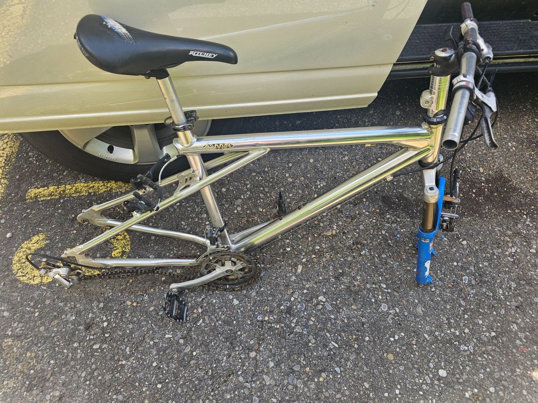 GT Biciclette: MTB GT – Difettoso da kleindöttingen venduto da Jimi-Hendrix 1
