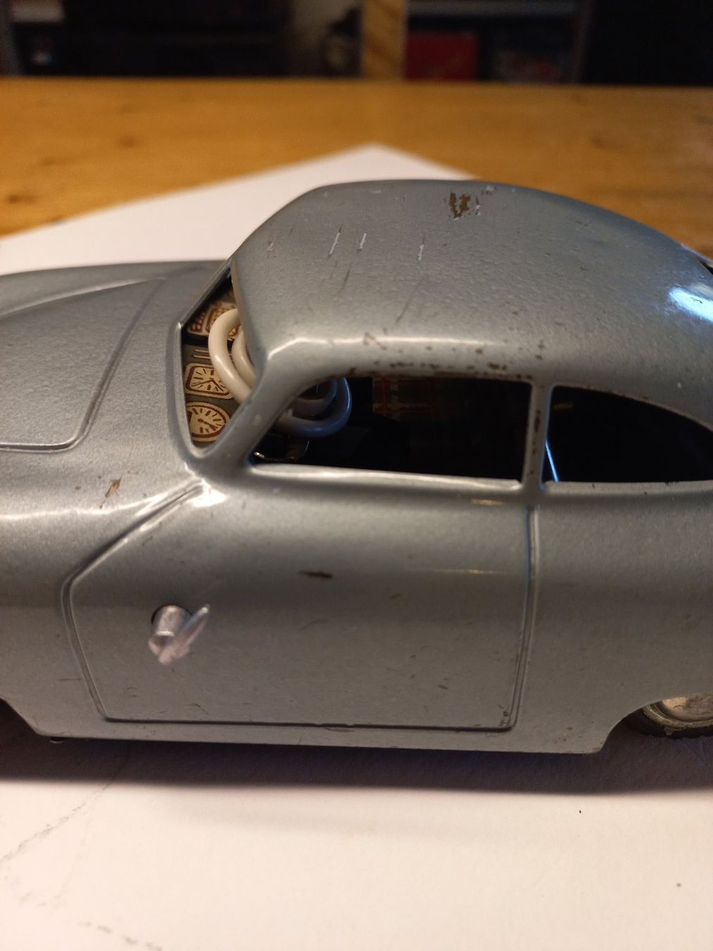 Giocattoli: JNF Porsche 356 – Usato da Ammerswil AG venduto da savinir 4
