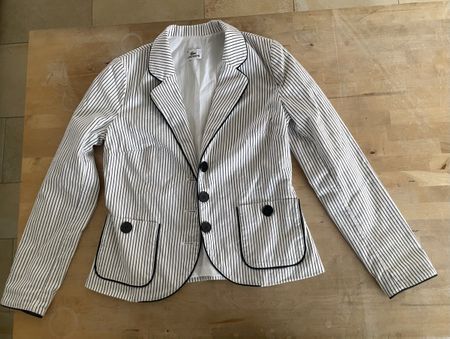 Lacoste Blazer striped size 40 good condition