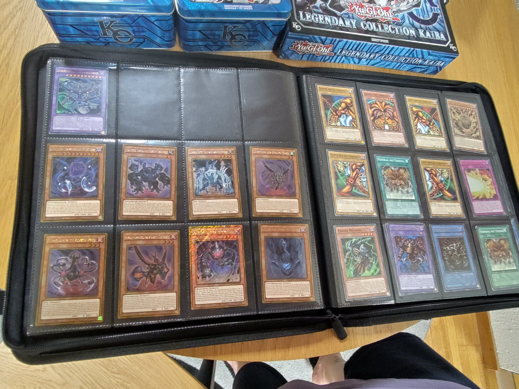 Yugioh Cartes à collectionner: Yu-gi-oh Sammlung – D'occasion à St. Gallen par marlies59 1