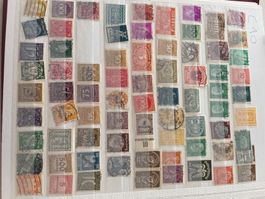 SALE ! Lot mit mix Briefmarken (Gratis-Versand)