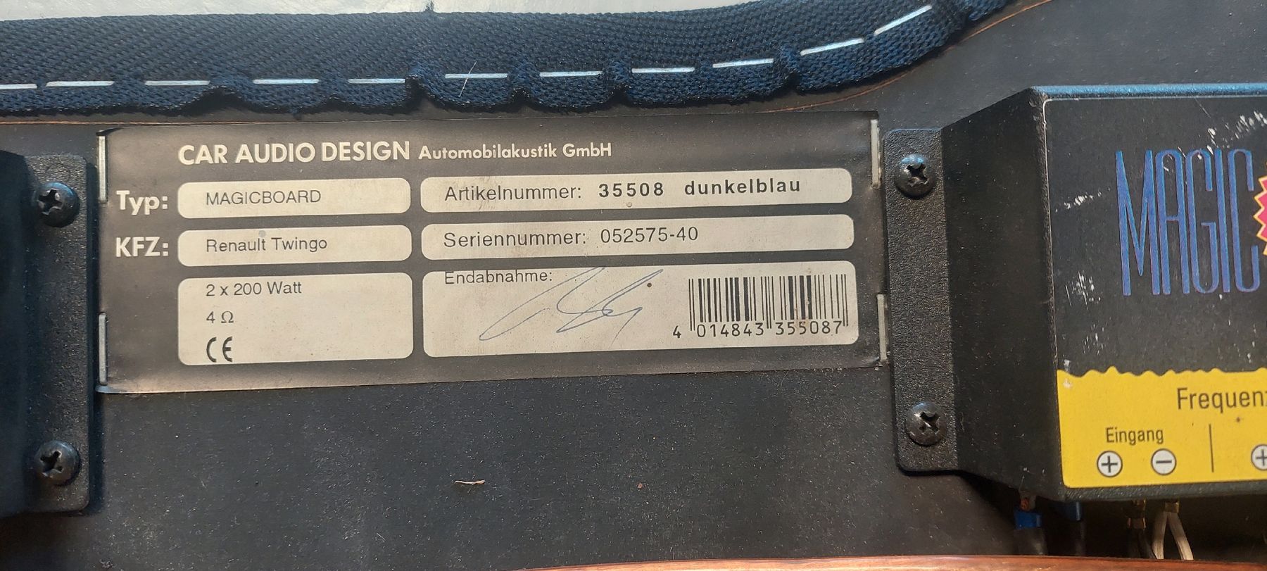 Casse acustiche: Lautsprecher – Usato da Killwangen venduto da ire_9dy7 4