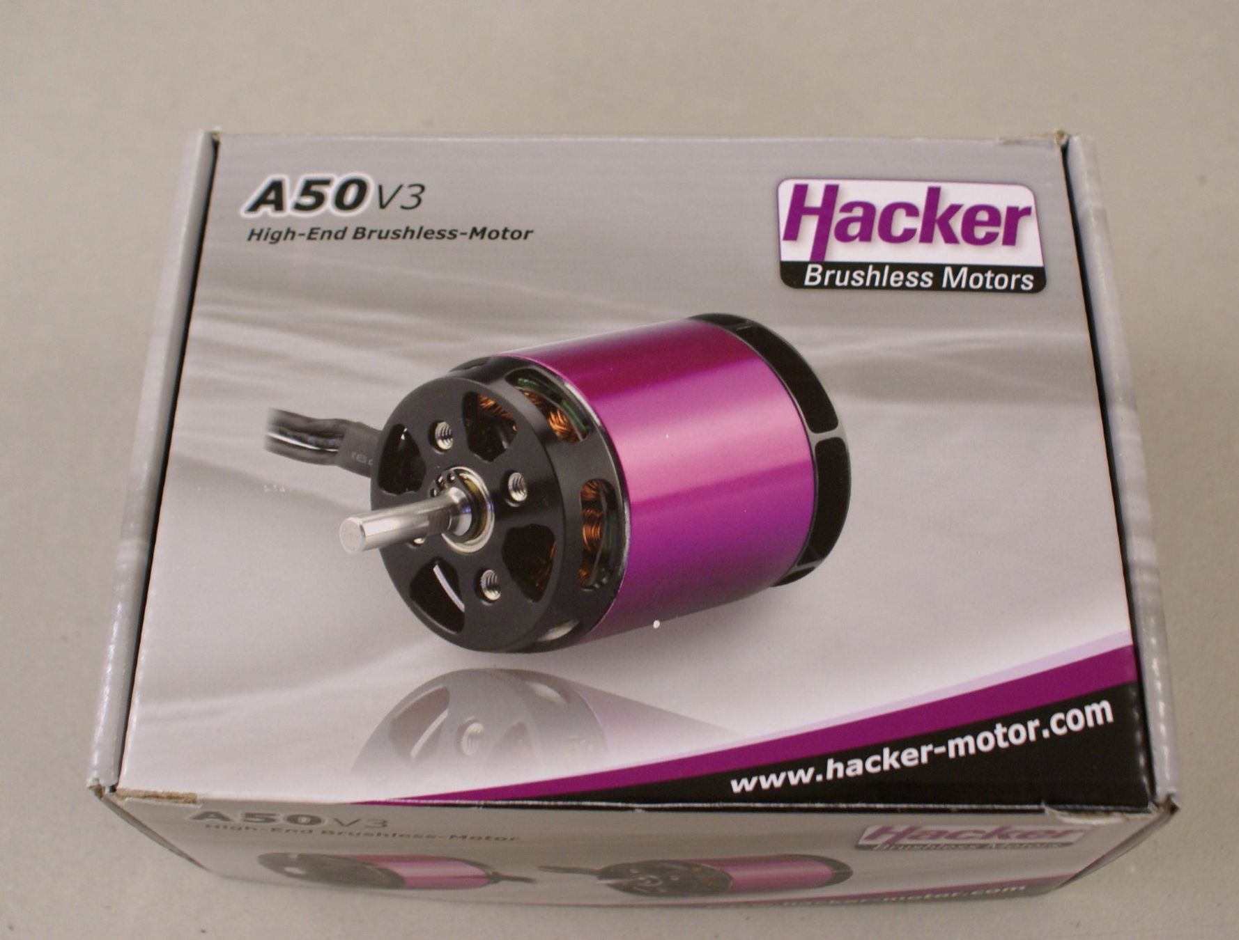 Modellismo RC: Hacker Motor – Usato da Gränichen venduto da HELI29 3