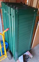 Fensterladen, Klappladen, Faltladen, Jalousie, Aluminium
