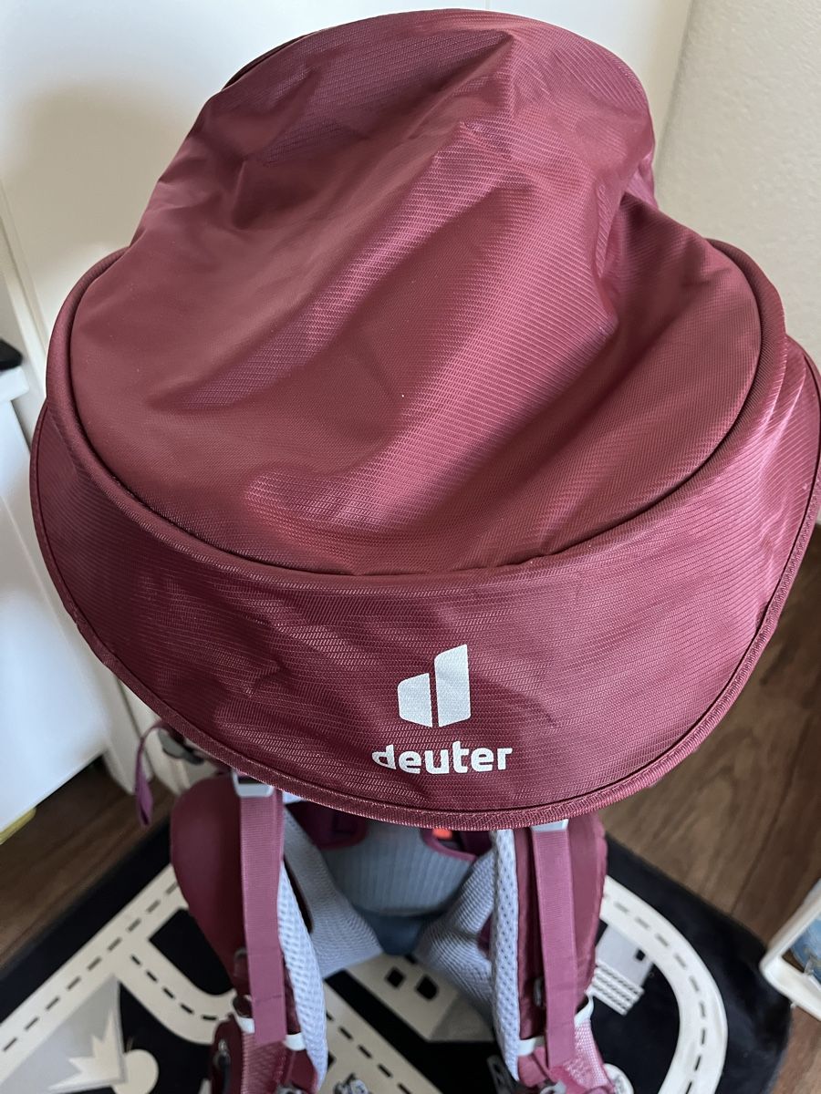 Deuter Marsupi portabebè: Deuter Kid Comfort - nie gebraucht – Nuovo (secondo la descrizione) da Rosshäusern venduto da Travellerz 3