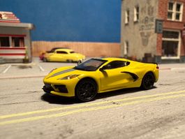 Chevrolet Corvette, C8, Brekina PCX87 H0 1/87 NEU OVP