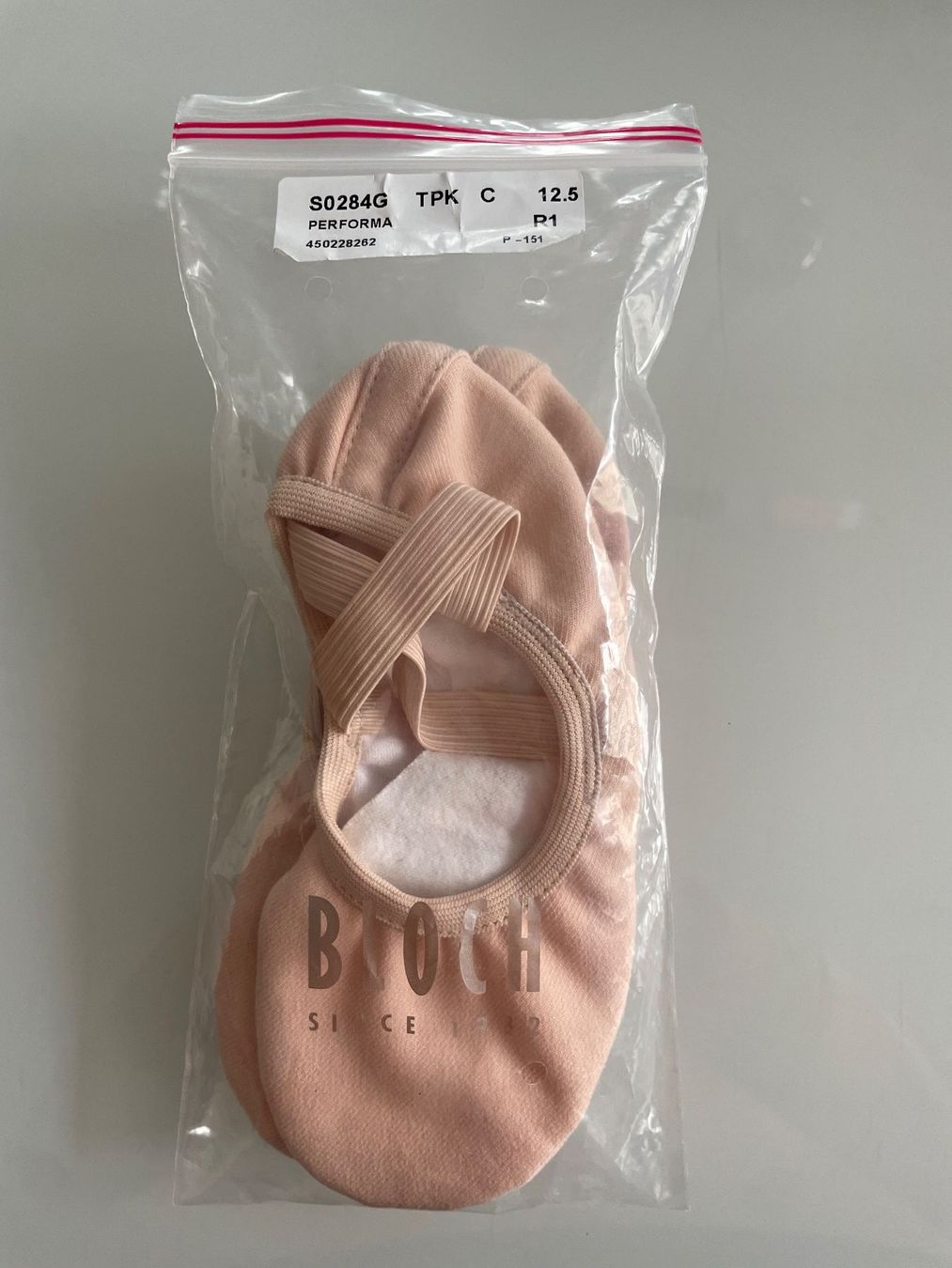 Bloch Schuhe für Mädchen: BLOCH Performa Ballettschläppchen gr.12.5 – Neu und originalverpackt aus Winkel von jen_5wrx 3