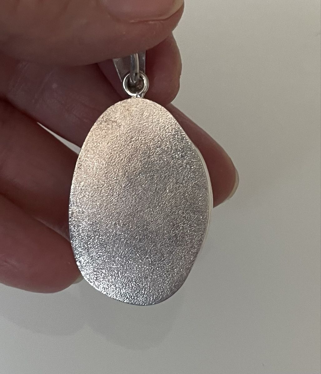 Pendentifs: Silberanhänger 925, mit indischen ACHAT – Neuf avec emballage d'origine à Ebikon par elischka 2