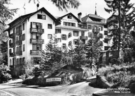 Flims Waldhaus GR // 1962 Grand Hotel Surselva