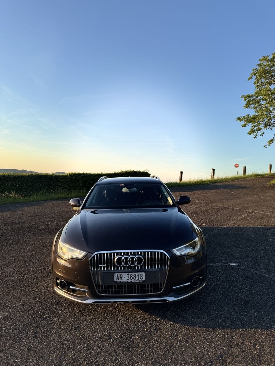 Audi Autos: Audi A6 3.0TDI Allroad  – D'occasion à Herisau par Shpetim.1