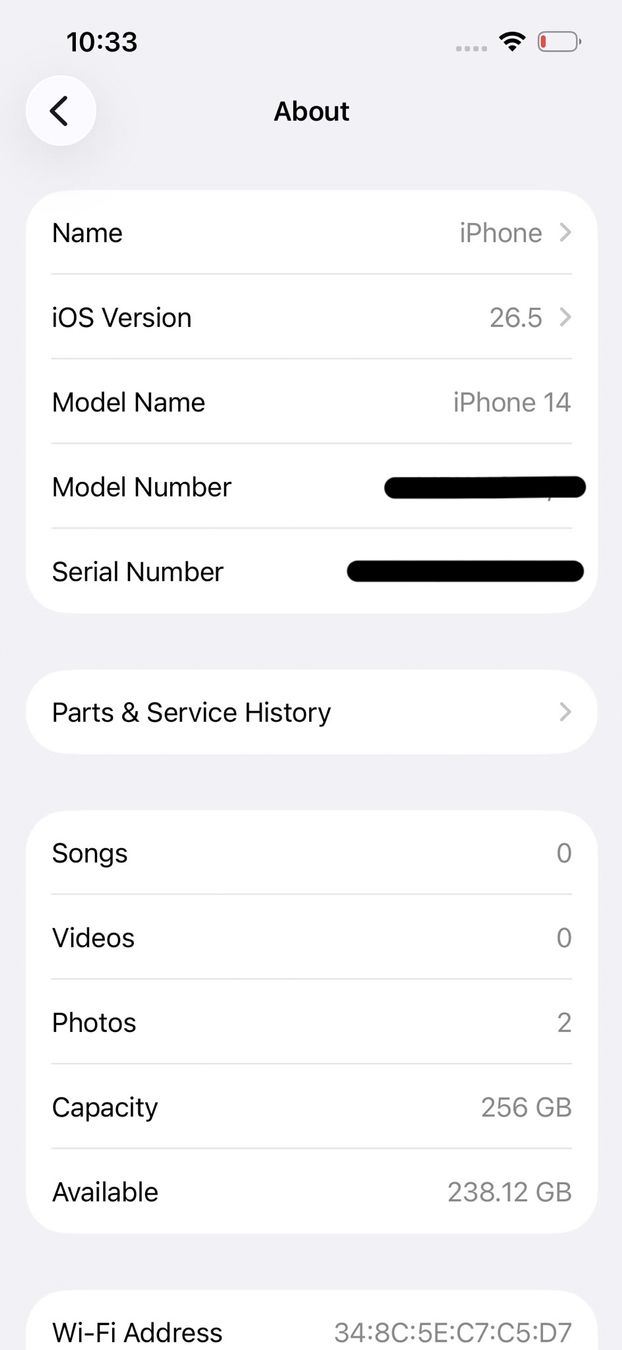 Apple Portables: iPhone 14 256GB Excellent Condition  – D'occasion à Luzern par Waince786 6