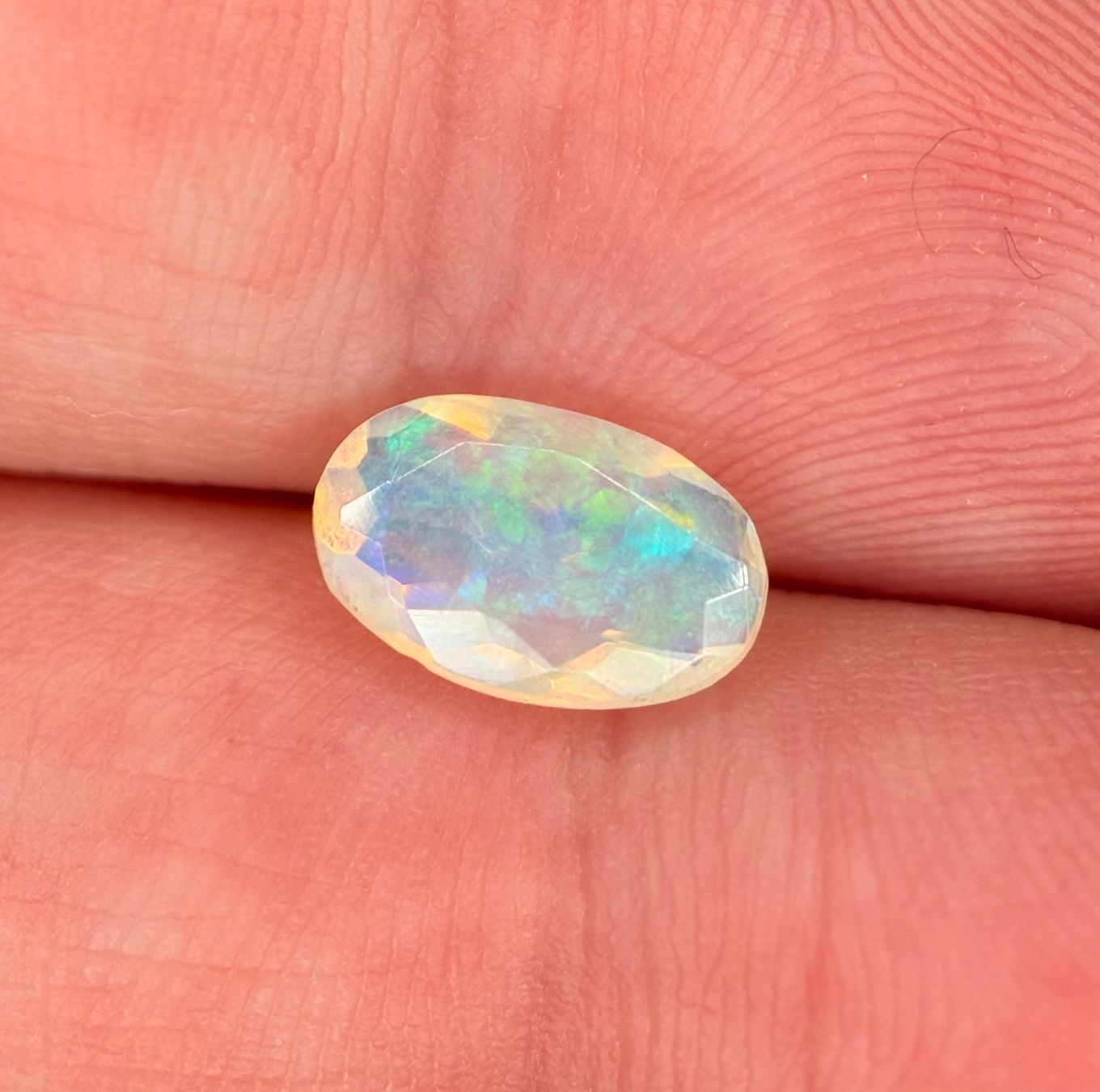 Pietre preziose: Ab 1 Fr. - Top 0.86 ct Opal Edelstein - unbehandelt – Nuovo (secondo la descrizione) da Mauren venduto da LieGems 3
