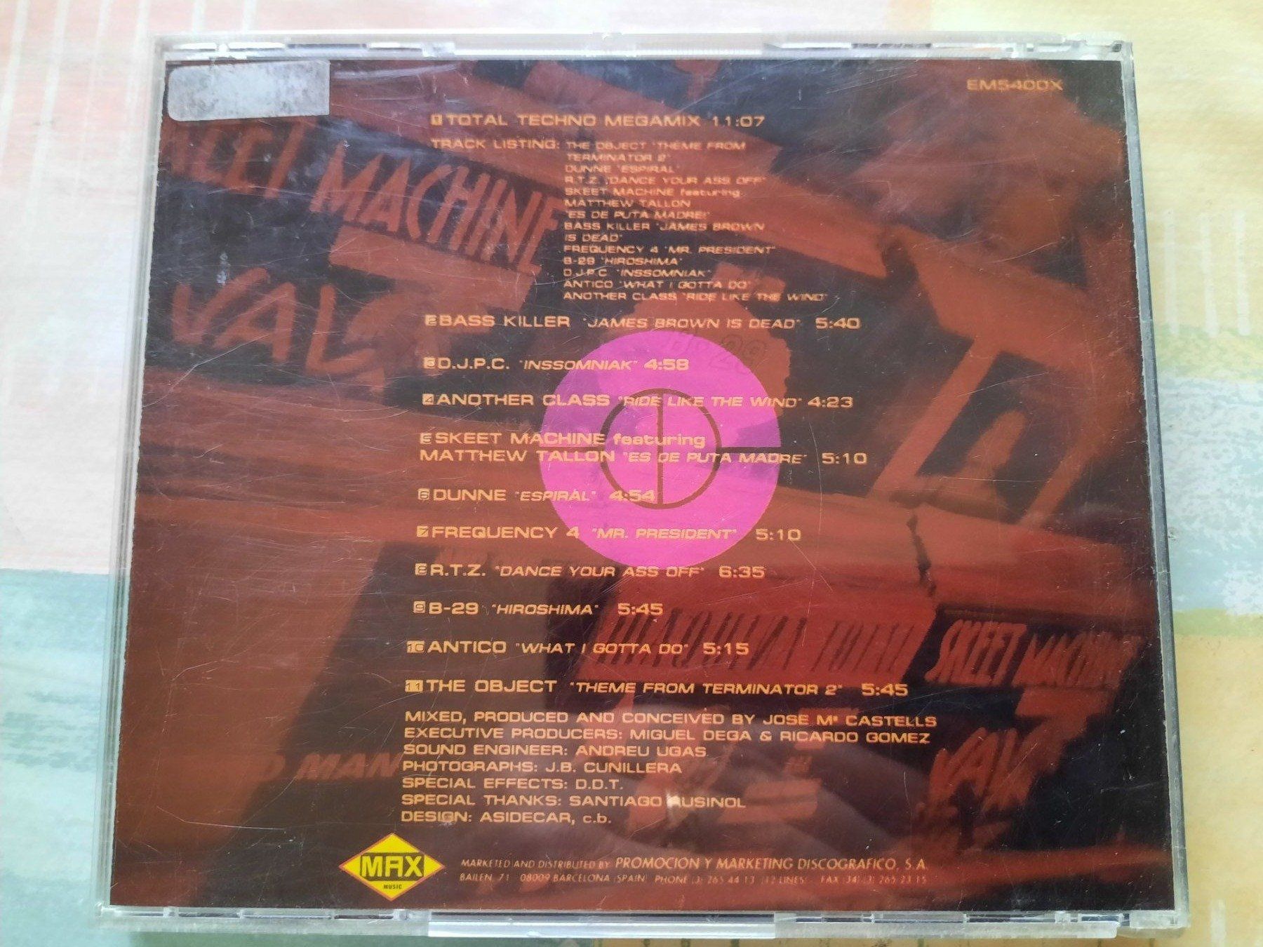 CDs: Cd Total techno  – D'occasion à Pully par bro_n52j 1
