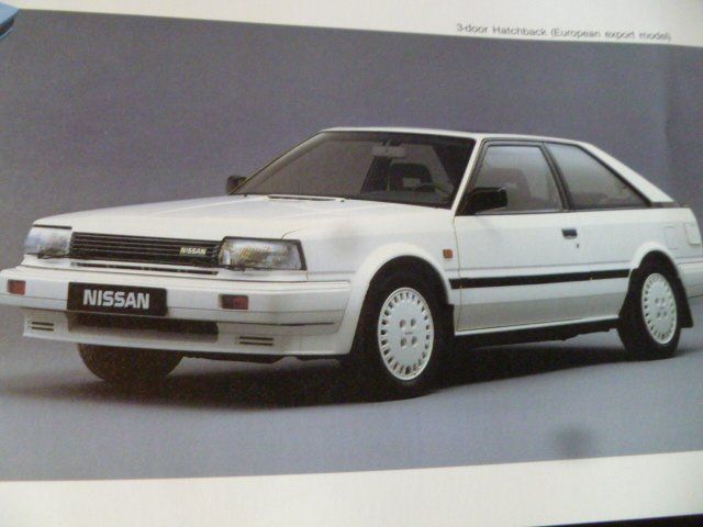 Nissan Documenti: Nissan Bluebird "Prospekt" 1988 – Usato da Zofingen venduto da sosalinos01 3