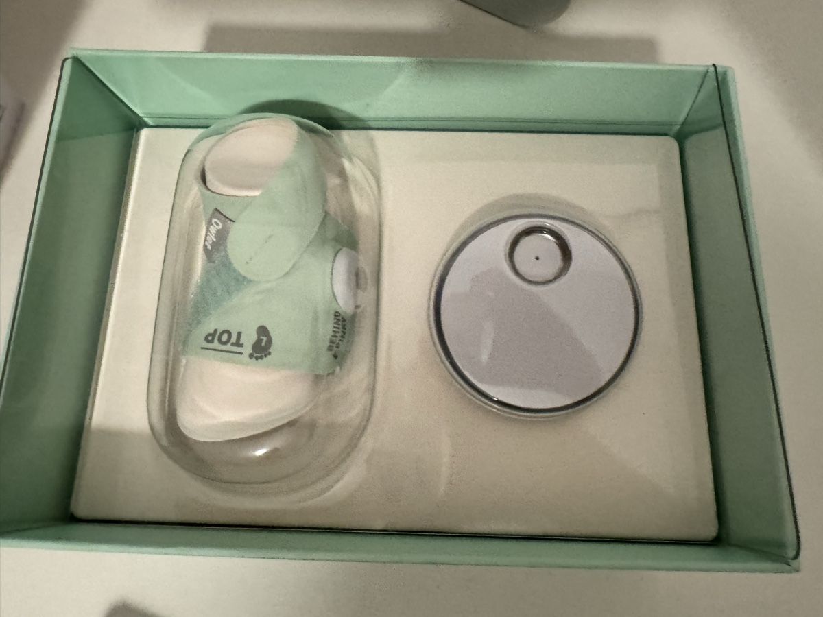 Babyphones:  Owlet Dream Sock comme neuf – Gebraucht aus Nyon von dyb24 3