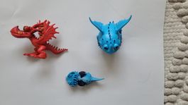 Dinosaures  x 3 (comme sur photo)