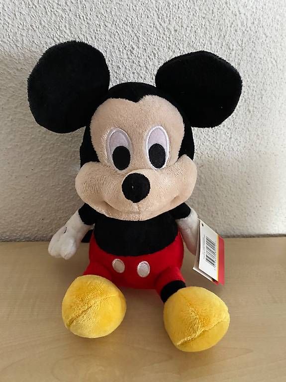 Disney Jouets: Plüschtier _ Micky Mouse – Neuf (Voir description) à Eich par ka_st