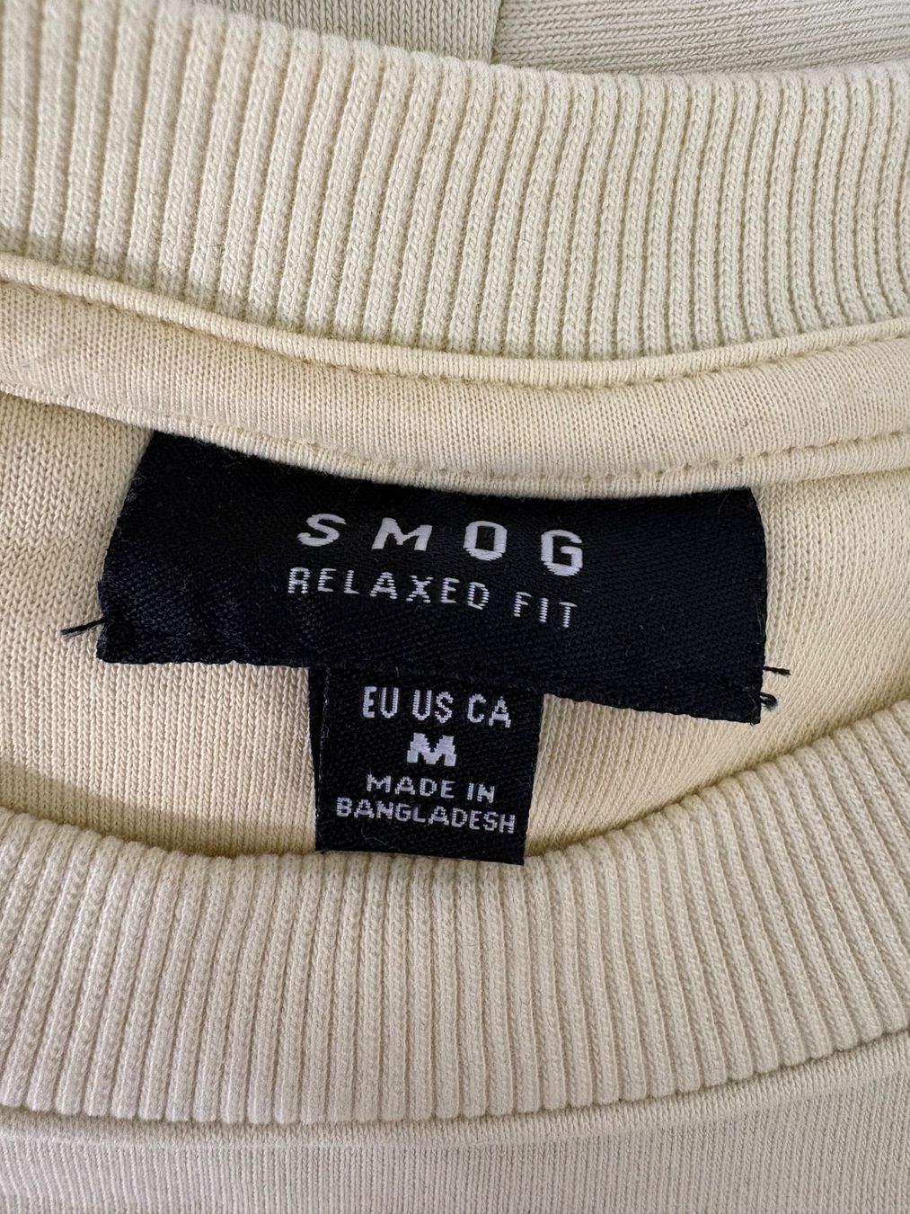 Maglioni & Felpe: 2 Smog Pullover Sweatshirts rosa gelb M Baumwolle – Nuovo (secondo la descrizione) da Regensdorf venduto da secondchancefashion 3