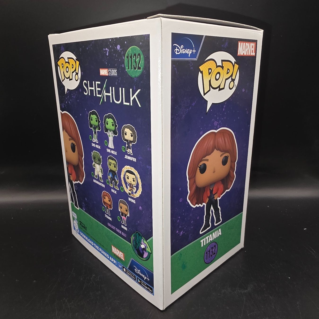 Funko Statuette: Funko Pop! Marvel She-Hulk Titania #1132 – Usato da Düdingen venduto da Nerdworld 2