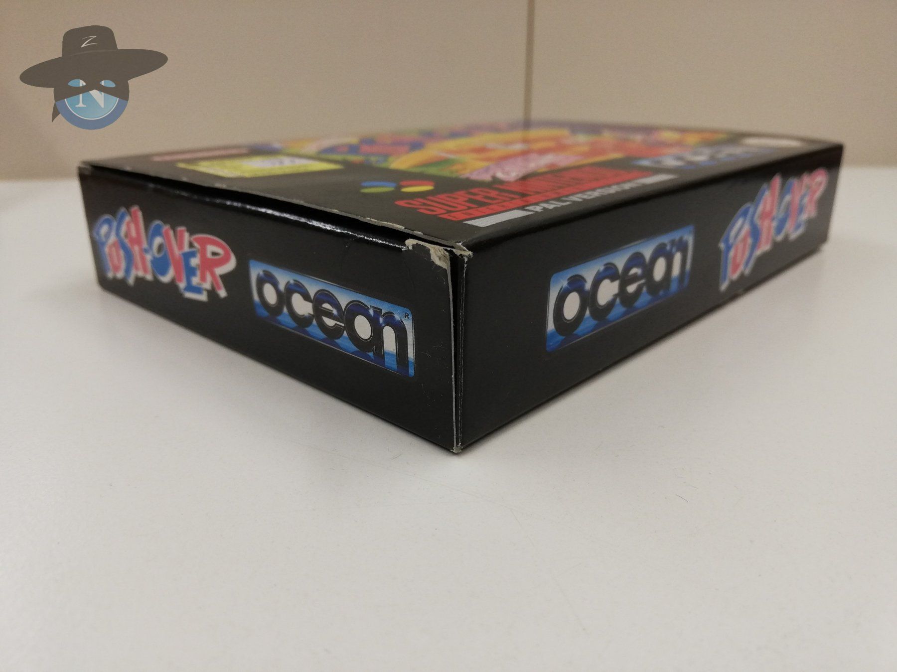 Nintendo Giochi: Push Over / Super Nintendo SNES – Usato da St. Gallen venduto da zorro_dc 2