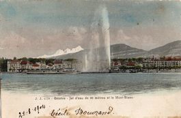 Genève - Jet d'eau