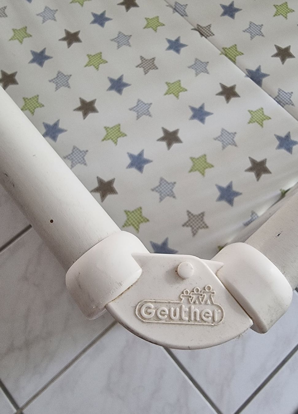 Geuther Box & Barriere di sicurezza: Laufgitter Geuther – Usato da Koppigen venduto da ste_ka_90 4