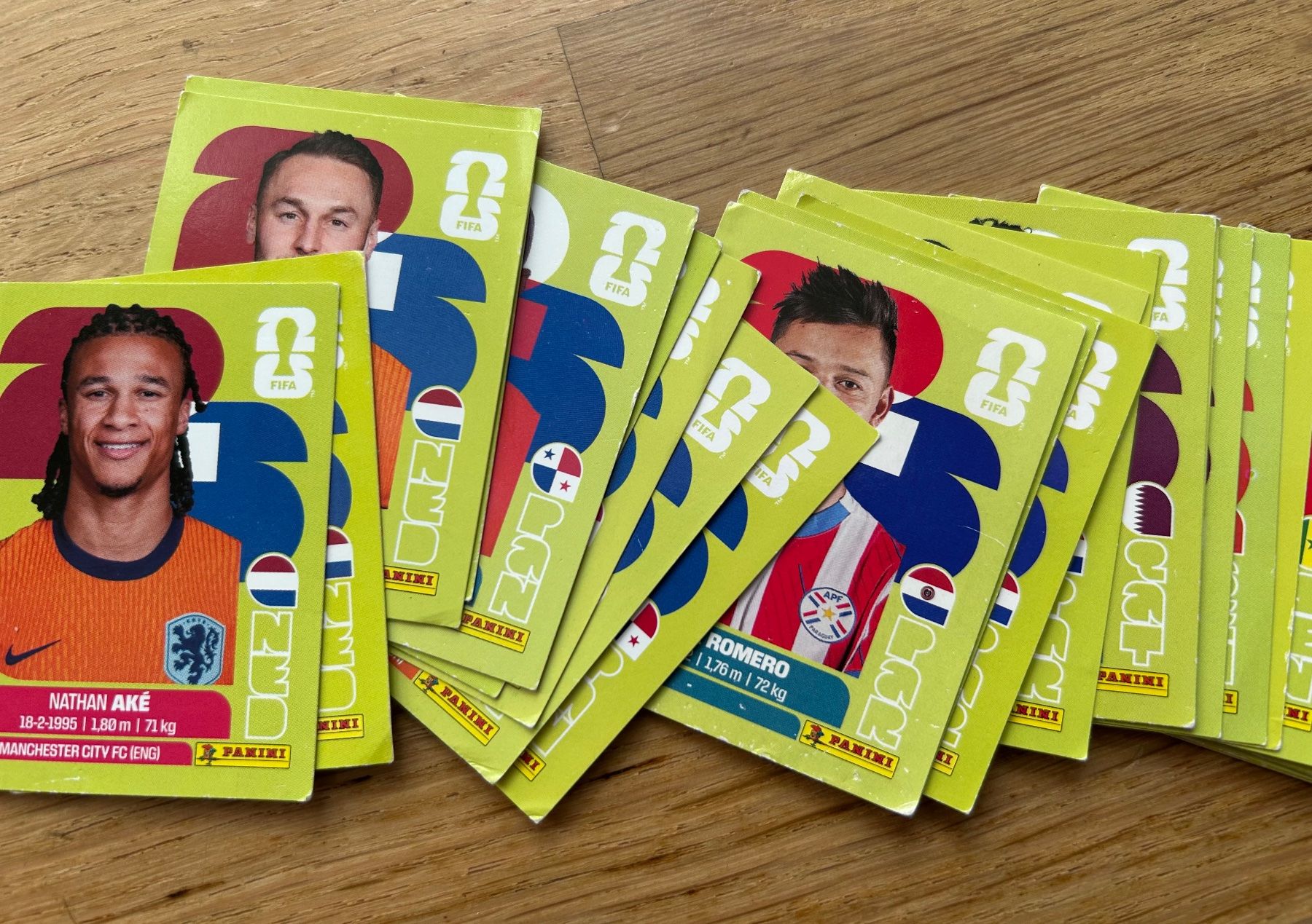 Panini Sammelbilder & Trading cards: 190 Stk. Panini Sticker WM 2026 – Gebraucht aus Frauenfeld von manuburg 4