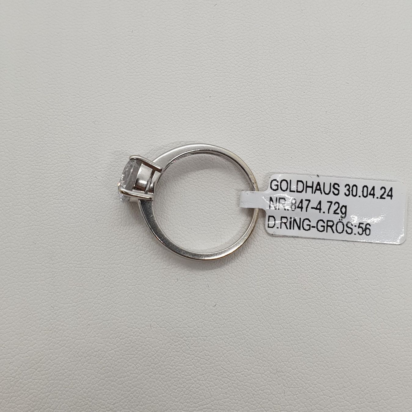 Anelli: Echt 18K Gold Ring – Usato da Luzern venduto da Luzern-Goldhaus 2