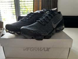 NikeLab Air VaporMax Flyknit Cool Grey Gr. 46 NEU OVP