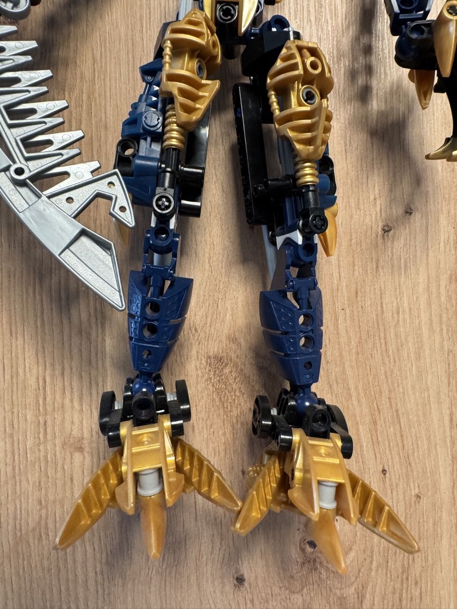 Lego Giocattoli: LEGO Bionicle Set 8734 Brutaka gebraucht – Usato da Biberist venduto da etesummer 4