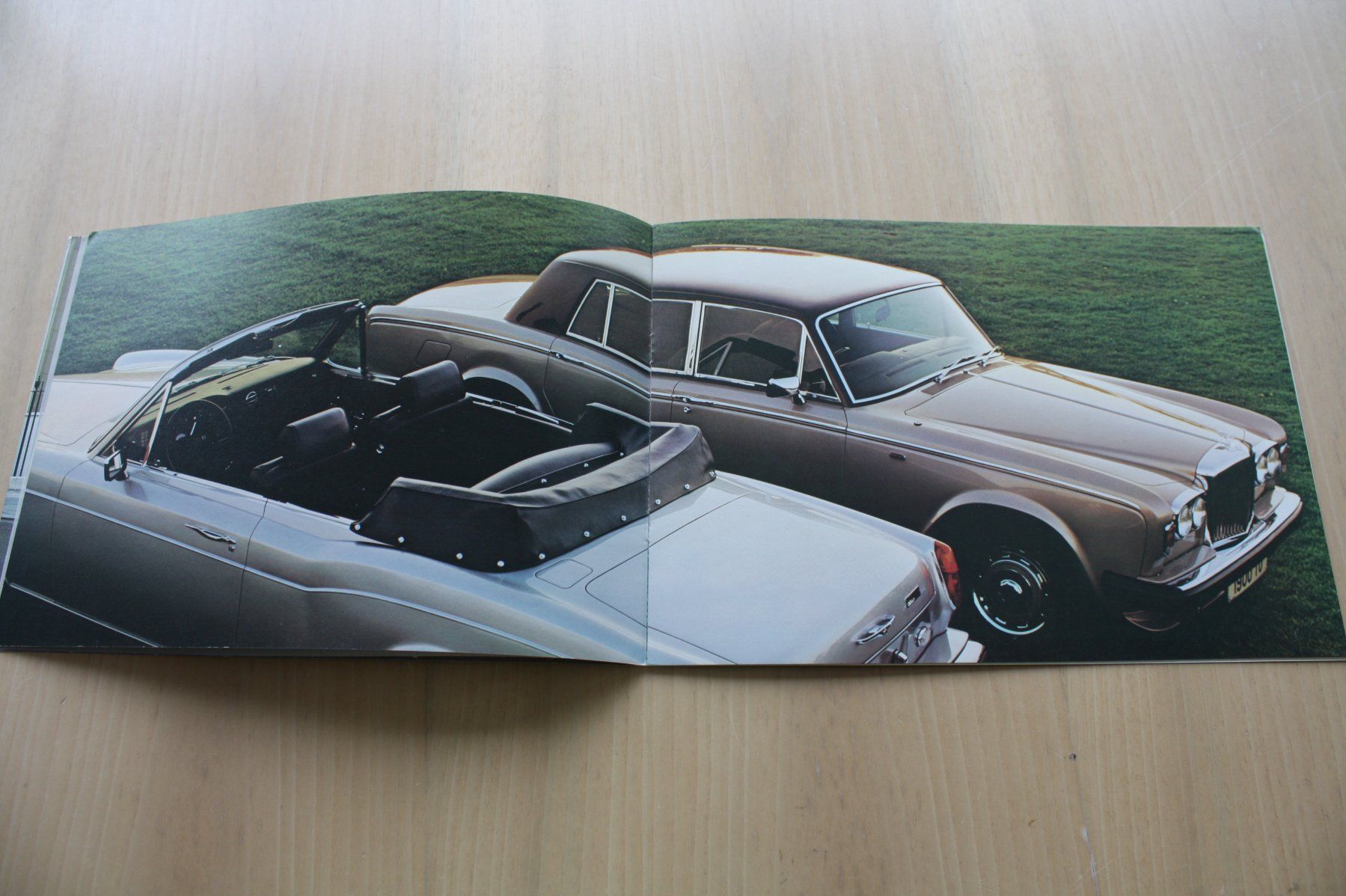 Bentley Documenti: Bentley T2 Prospekt 1977 – Usato da Wikon venduto da erwin400 2