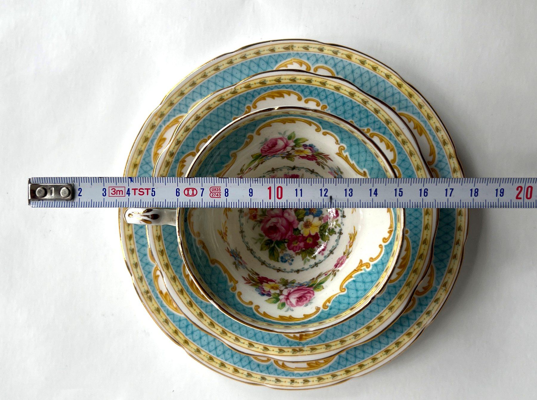 Tazze: Vintage Foley China "Windsor" Pattern - E. Brain & Co Ltd* – Usato da Dübendorf venduto da Smisbox 4
