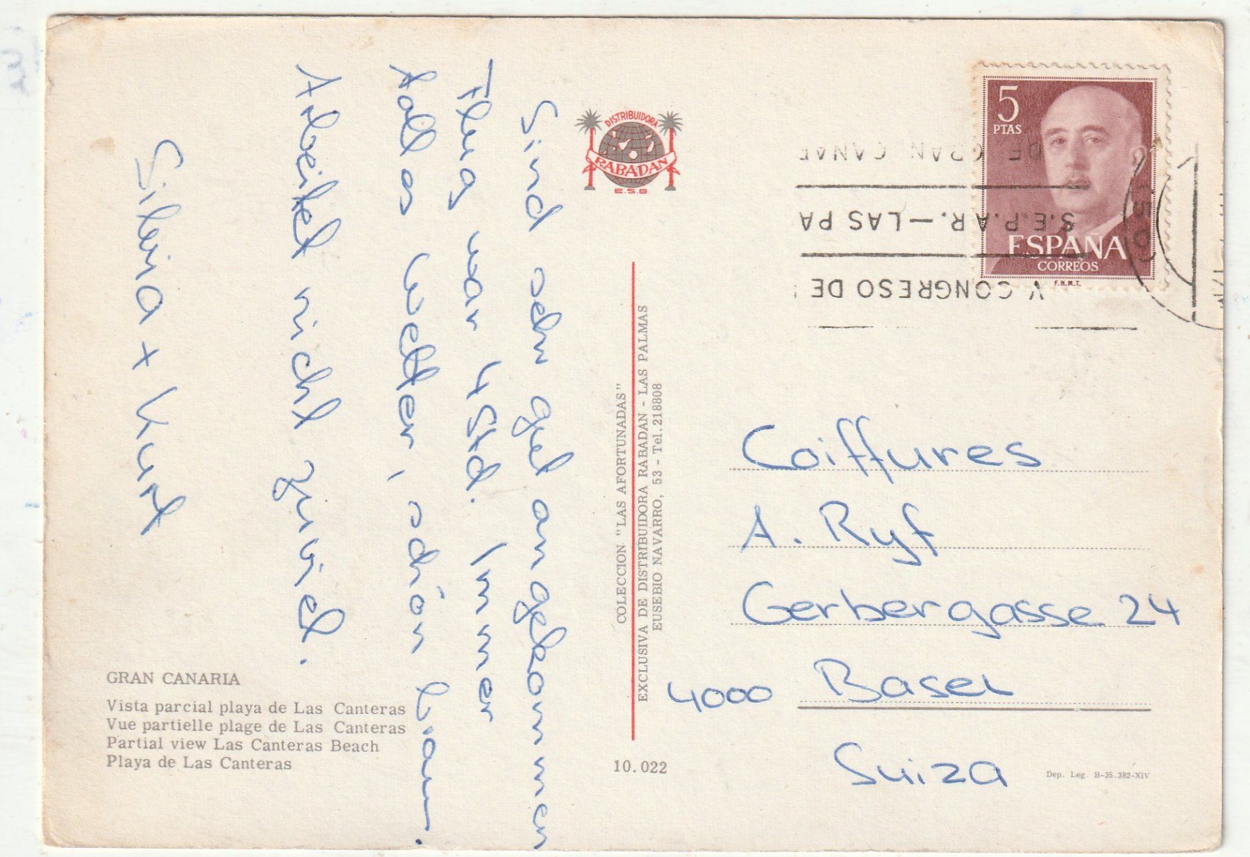 Cartes postales: Gran Canaria – D'occasion à Lumbrein par made02 1