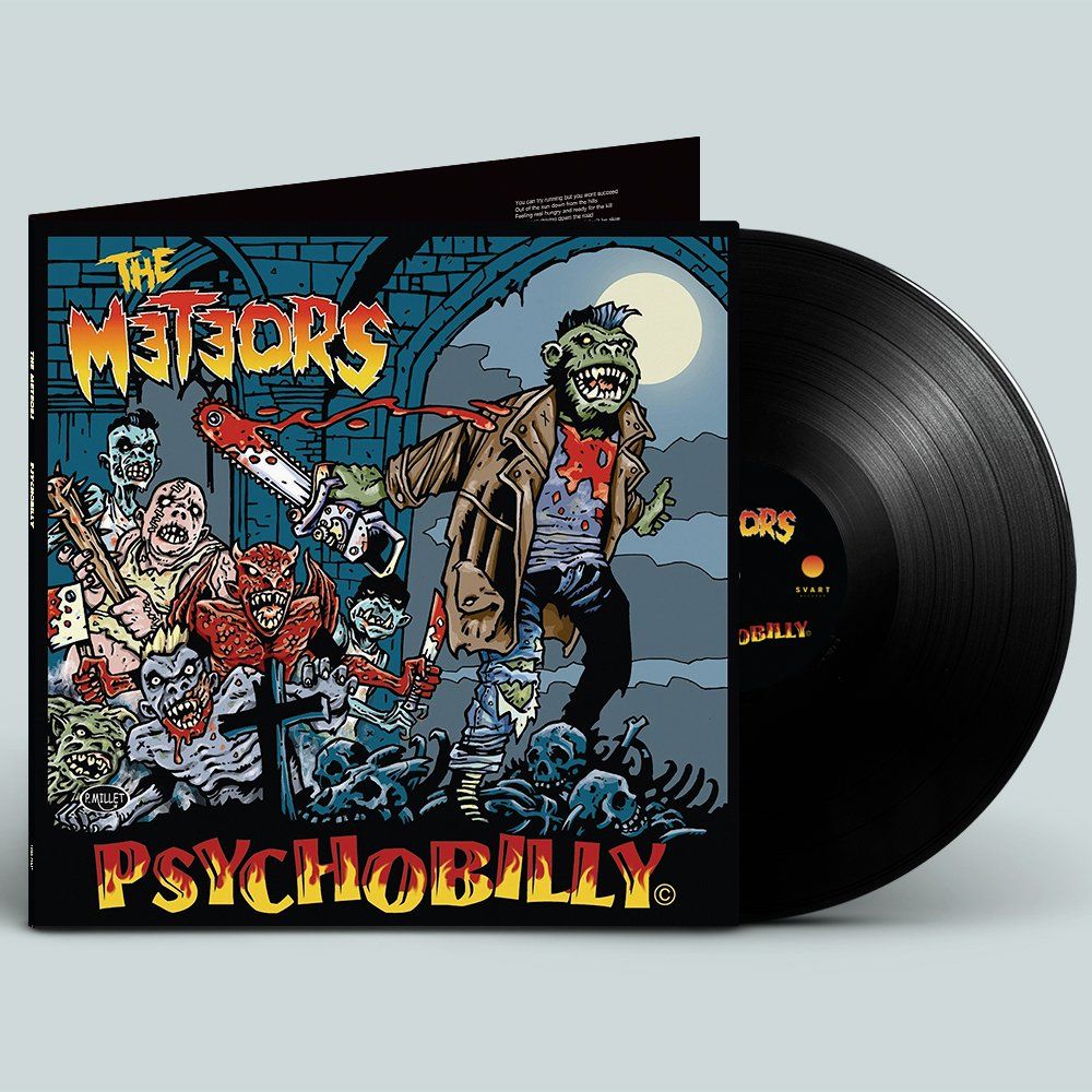 Dischi in vinile: The Meteors – Psychobilly / LP – Nuovo e nell'imballaggio originale da Basel venduto da Dinosauce